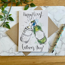 Load image into Gallery viewer, Happy First Father’s Day - Bottles