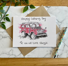 Load image into Gallery viewer, Happy Father’s Day to an all time classic! - Red Version