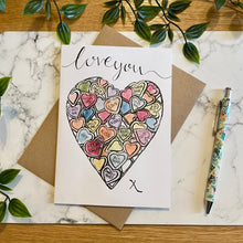 Load image into Gallery viewer, Love You! - Love Heart Sweets
