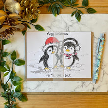 Load image into Gallery viewer, Merry Christmas To The One I Love - Christmas Card