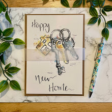 Load image into Gallery viewer, Happy New Home - House Keys