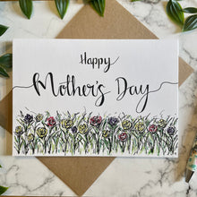 Load image into Gallery viewer, Happy Mother’s Day - Field of Flowers