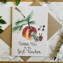 Load image into Gallery viewer, Thank You to the Best Teacher!