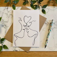 Load image into Gallery viewer, Couple Embrace - Heart