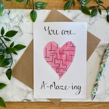 Load image into Gallery viewer, You are A-maze-ing!