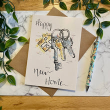Load image into Gallery viewer, Happy New Home - House Keys