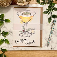 Load image into Gallery viewer, Christmas Cheer Martini - Christmas Card