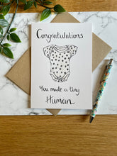 Load image into Gallery viewer, Congratulations you made a tiny Human! (Polka Dot)