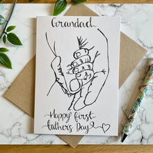 Load image into Gallery viewer, Happy First Father’s Day Grandad!