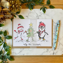 Load image into Gallery viewer, Tis the season - Christmas Card