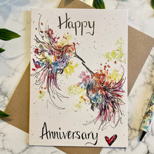 Load image into Gallery viewer, Happy Anniversary ~ Love Birds