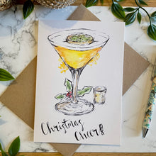 Load image into Gallery viewer, Christmas Cheer Martini - Christmas Card