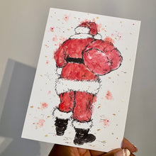 Load image into Gallery viewer, Santa - Christmas Card