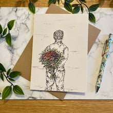 Load image into Gallery viewer, Floral Guy - Behind Back
