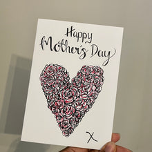 Load image into Gallery viewer, Happy Mother’s Day - Floral Heart