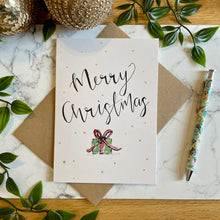 Load image into Gallery viewer, Merry Christmas - Christmas Card