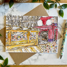 Load image into Gallery viewer, Christmas Markets - Christmas Card