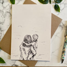 Load image into Gallery viewer, Mother Holding Son