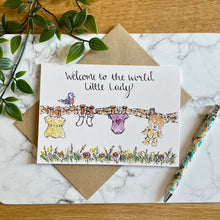 Load image into Gallery viewer, Welcome to the world little lady