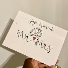 Load image into Gallery viewer, Just Married! - Mr & Mrs