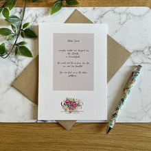 Load image into Gallery viewer, Wishing you a very Merry Christmas - Christmas Card