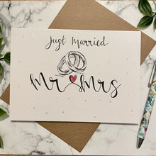 Load image into Gallery viewer, Just Married! - Mr & Mrs