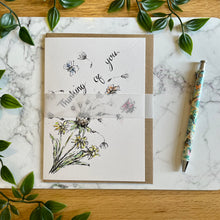 Load image into Gallery viewer, Thinking Of You - Daffodils and Butterflies