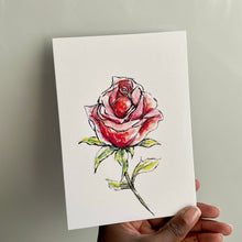 Load image into Gallery viewer, Single Red Rose