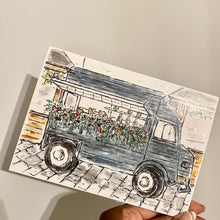 Load image into Gallery viewer, Christmas Drinks Van - Christmas Card