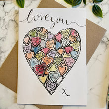 Load image into Gallery viewer, Love You! - Love Heart Sweets
