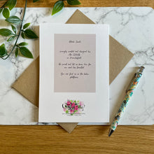 Load image into Gallery viewer, Munching Pig Birthday Card
