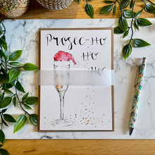 Load image into Gallery viewer, Prosec - Ho - Ho - Ho - Christmas Card
