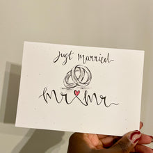 Load image into Gallery viewer, Just Married! - Mr & Mr