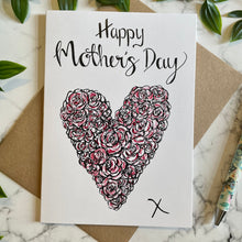 Load image into Gallery viewer, Happy Mother’s Day - Floral Heart