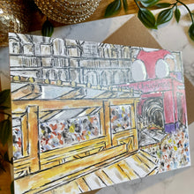 Load image into Gallery viewer, Christmas Markets - Christmas Card
