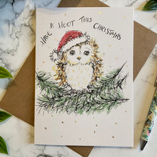 Load image into Gallery viewer, Have A Hoot This Christmas - Christmas Card