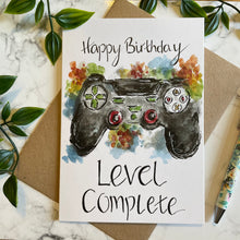 Load image into Gallery viewer, Happy Birthday ~ Level Complete!