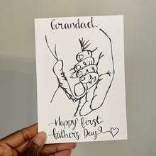 Load image into Gallery viewer, Happy First Father’s Day Grandad!
