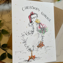 Load image into Gallery viewer, Christmas Quacker - Christmas Card