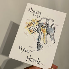 Load image into Gallery viewer, Happy New Home - House Keys