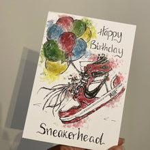 Load image into Gallery viewer, Happy Birthday ~ Sneakerhead!