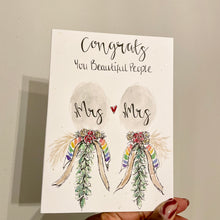 Load image into Gallery viewer, Congrats You Beautiful People! - Mrs & Mrs