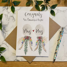 Load image into Gallery viewer, Congrats You Beautiful People! - Mrs & Mrs