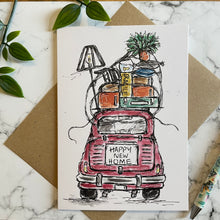 Load image into Gallery viewer, Happy New Home - Jam Packed Car