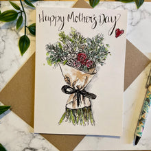 Load image into Gallery viewer, Happy Mother’s Day - Bouquet of Flowers