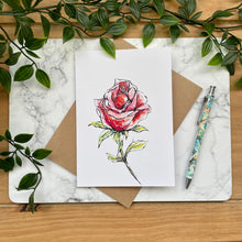 Load image into Gallery viewer, Single Red Rose