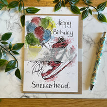 Load image into Gallery viewer, Happy Birthday ~ Sneakerhead!