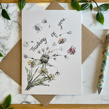 Load image into Gallery viewer, Thinking Of You - Daffodils and Butterflies