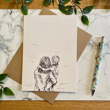 Load image into Gallery viewer, Mother Holding Son