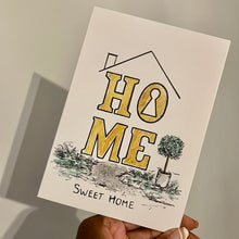 Load image into Gallery viewer, Home Sweet Home - New Home card
